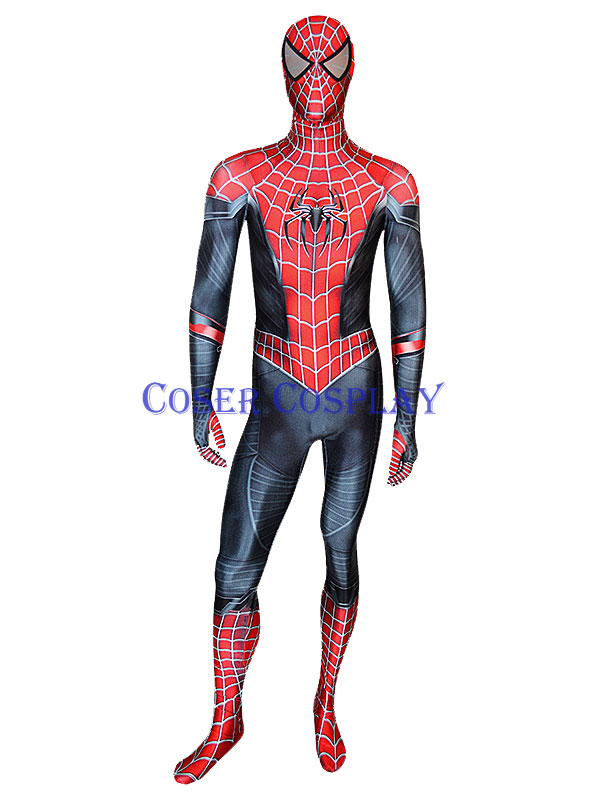 2019 Spider Man Far From Home Raimi Body Suit Halloween 0806